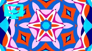 Colorful Screensaver 4K 🖥 12 Hours 🖥 Kaleidoscope Background (No sound) Wallpaper