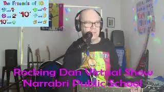 Rocking Dan Virtual Show Narrabri Public School