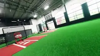 Fly Through The Oregon State Baseball Hitting Facilty