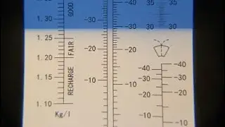 Поднимаю плотность АКБ . Прадо 150