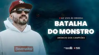 LIVE - RESULTADO DA BATALHA DO MONSTRO
