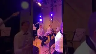 Эстрадный оркестр Антона Бугаева в ЧелГУ. Импровизация