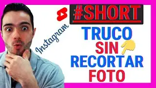 cómo SUBIR FOTOS A INSTAGRAM SIN RECORTAR 