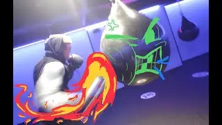 Donnell London - Bring Da Pain (Visualizer)