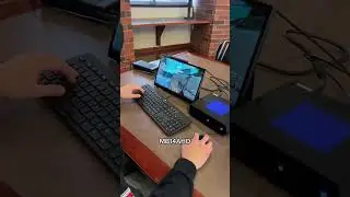 PC Gaming in Library w/ 