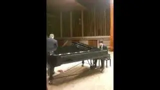 Дуэт Jazz Box-После дождя(музыка Руслана Кузнецова)