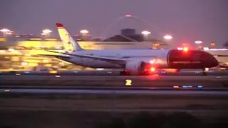 Evening Planespotting (5-20-18) - Los Angeles Airport