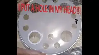 Putting a Port in Orbit!    How I cut my Attack Orbit Beater head to put in a Port Ring!