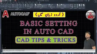 BASIC SETTING  in AutoCAD #basic, #setting, #command,