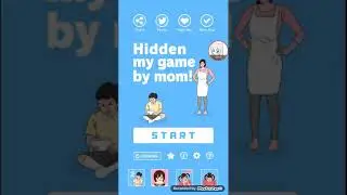Hidden my gamer dy mom ep.1