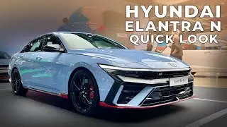 Hyundai Elantra N Quick Look I BIMS 2024