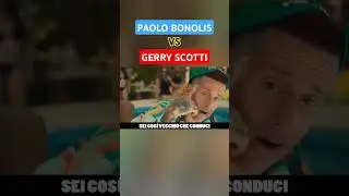 PAOLO BONOLIS VS GERRY SCOTTI - BATTAGLIA RAP EPICA