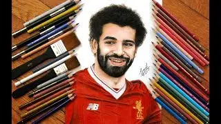 Drawing Salah .... Liverpool
