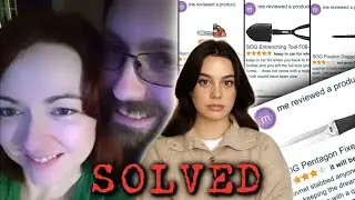 The Disturbing Case of the Amazon Review Killer