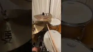 Gotcha! crap stack was caught! #drums #drumchallenge #drumloops