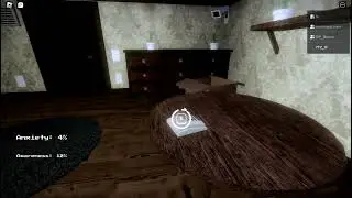 Playing the intruder with my friend
