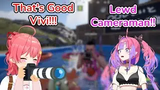 Vivi Sells Voice and Lewd Photos to Miko [Kikirara Vivi | Hololive Flow Glow | EN Subs]
