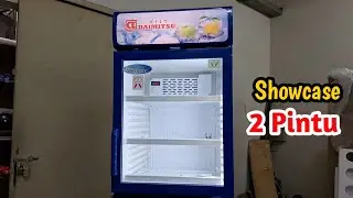 Showcase Daimitsu DISC 506, Lemari Pendingin 2 Pintu