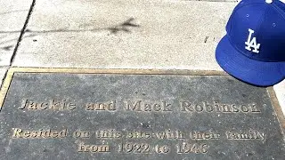 JACKIE ROBINSON & MACK ROBINSON BOYHOOD HOME IN PASADENA
