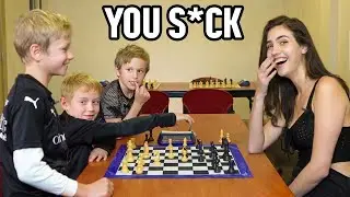 10-Year-Old Kid Trash Talks Professional Streamer