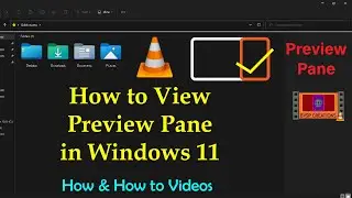 How to enable preview pane in Windows 11 | How to get Preview of Files in Windows 11