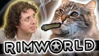 Rimworld: My Cat is Addicted to Drugs