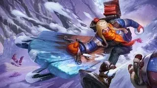 Snowdown Showdown - Snow Day Singed Skin
