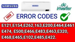 samsung inverter ac error code list,samsung split ac error code? samsung ac error code solve?