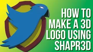 How to make a 3D logo using Shapr3D