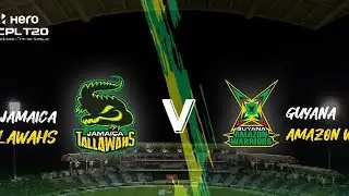 CPL 2020 8th match GUY VS JT  Dream Team