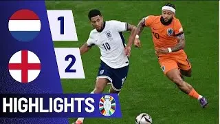 Netherlands vs England 1-2 All Goals & Highlights