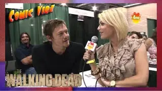 Norman Reedus Interview | The Walking Dead | Philadelphia Comic Con
