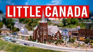 Little Canada Tour | INSIDE THE MINIATURE WONDERLAND | Toronto Downtown | Dundas and Yonge
