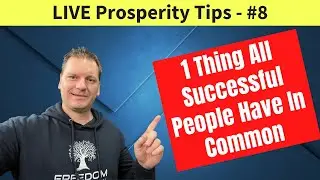 1 Trait ALL Successful People Have. | 