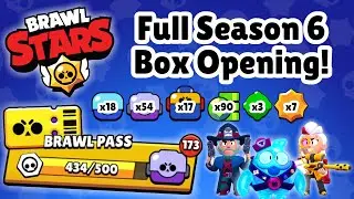SEASON 6 BOX OPENING — Brawl Stars