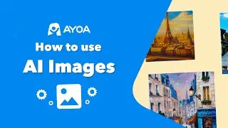 AI created images for Mind Maps and Whiteboards - in Ayoa
