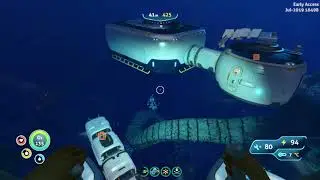 New Arctic Living Update Part 1, New Blueprints, Scanning New Stuff... Subnautica Below Zero