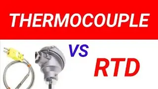RTD Vs Thermocouple