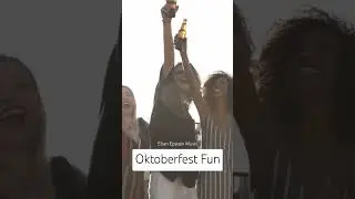 Oktoberfest Fun / #bar #beer #celebration #germany #polka #accordion #backgroundmusic