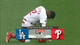 Бейсбол МЛБ 2021: Los Angeles Dodgers @ Philadelphia Phillies (11.08.2021) [RU]