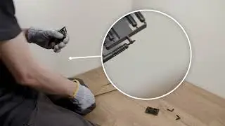 How to install skirting boards on your floor   Tutorial by Quick Step