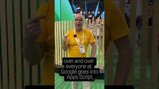 Why Puf and other Googlers love Apps Script ❤️