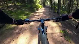 Another quick cheeky on some new downhill lines