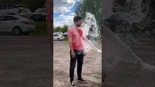Демонстрируем работу гидрофобного эффекта 💦