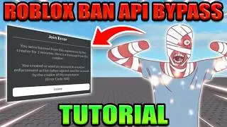 How To Bypass Roblox Ban Api 2026 - ANY GAME ON ROBLOX, Full Guide Using ByeBanAsync