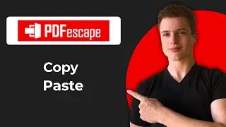 How To Copy And Paste In PDFescape (Quick Guide)