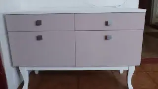 ПЕРЕДЕЛКА СТАРОЙ СОВЕТСКОЙ ТУМБЫ.