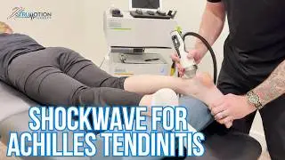 Shockwave for Achilles Tendinitis