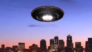 UFO Spaceship Flying Saucer Animation