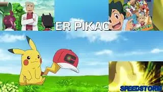 Pokémon Journeys: The Series - Sparta Antivenom Remix